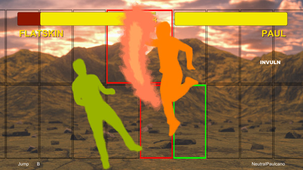 скриншот Mega Knockdown 0