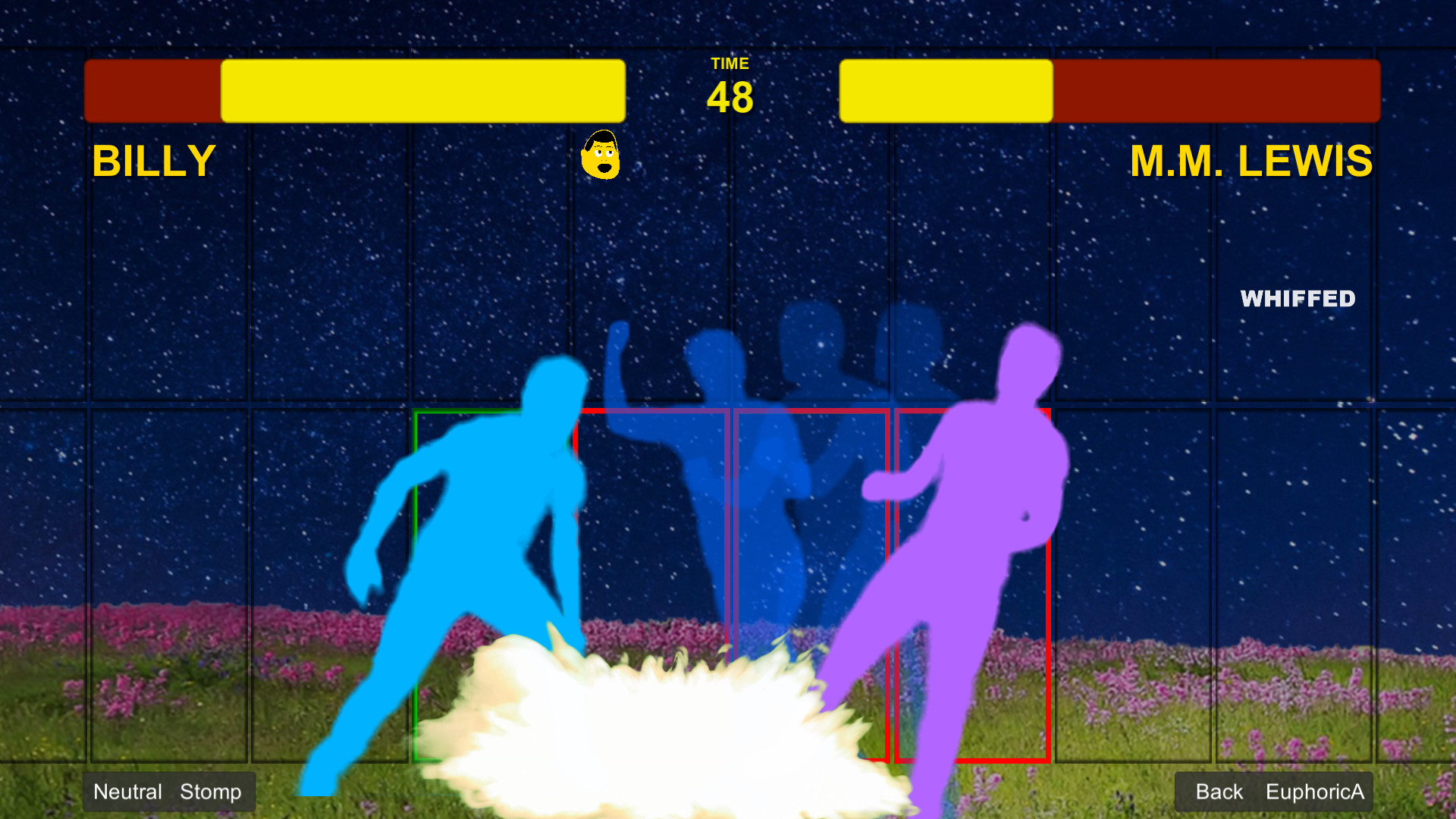 Mega Knockdown screenshot 1