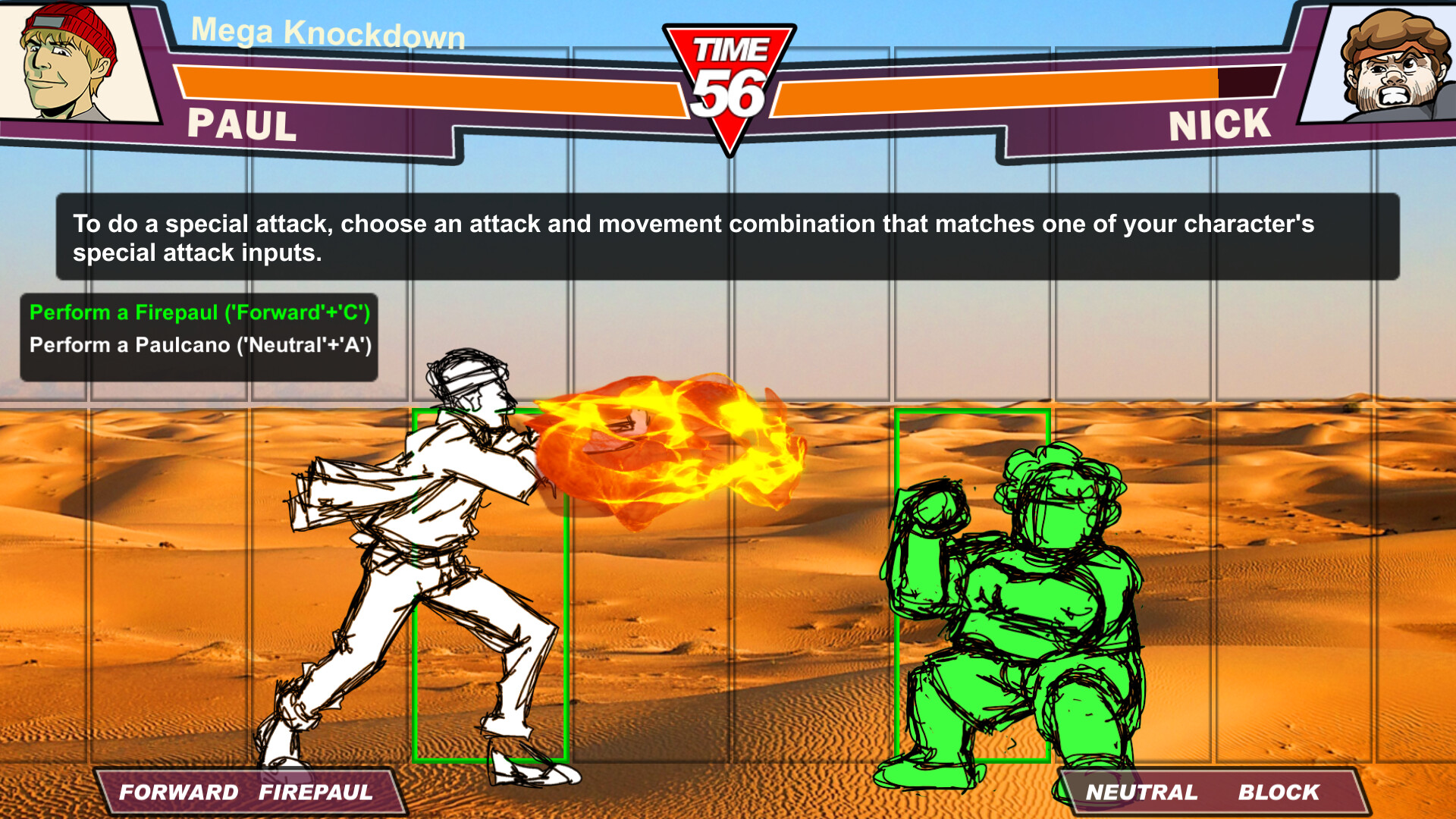 Publish Stickman Fighter : Mega Brawl on your website