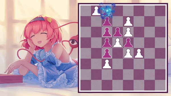 古明地五: 与觉大人下情侣棋 ~ Satori Five! game for windows Pc 1