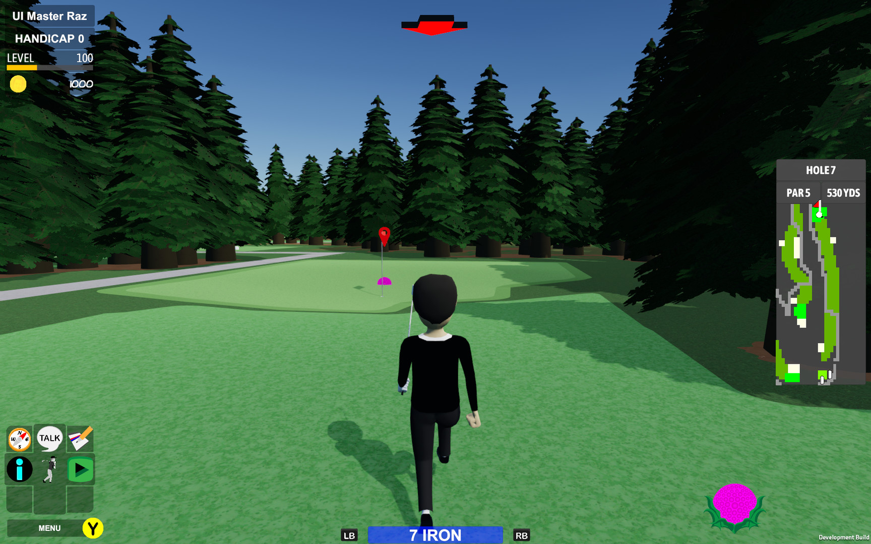 Mulligans Golf Game #8