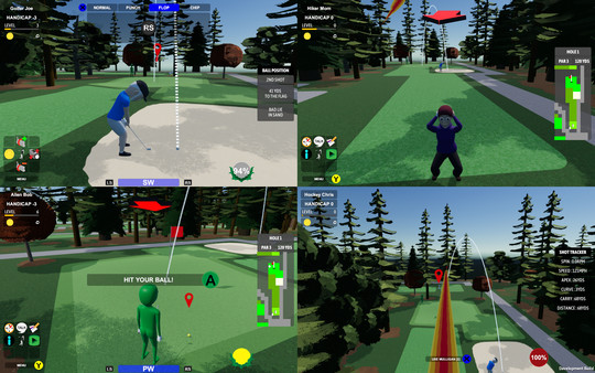 Mulligans Golf Game game for windows Pc 1