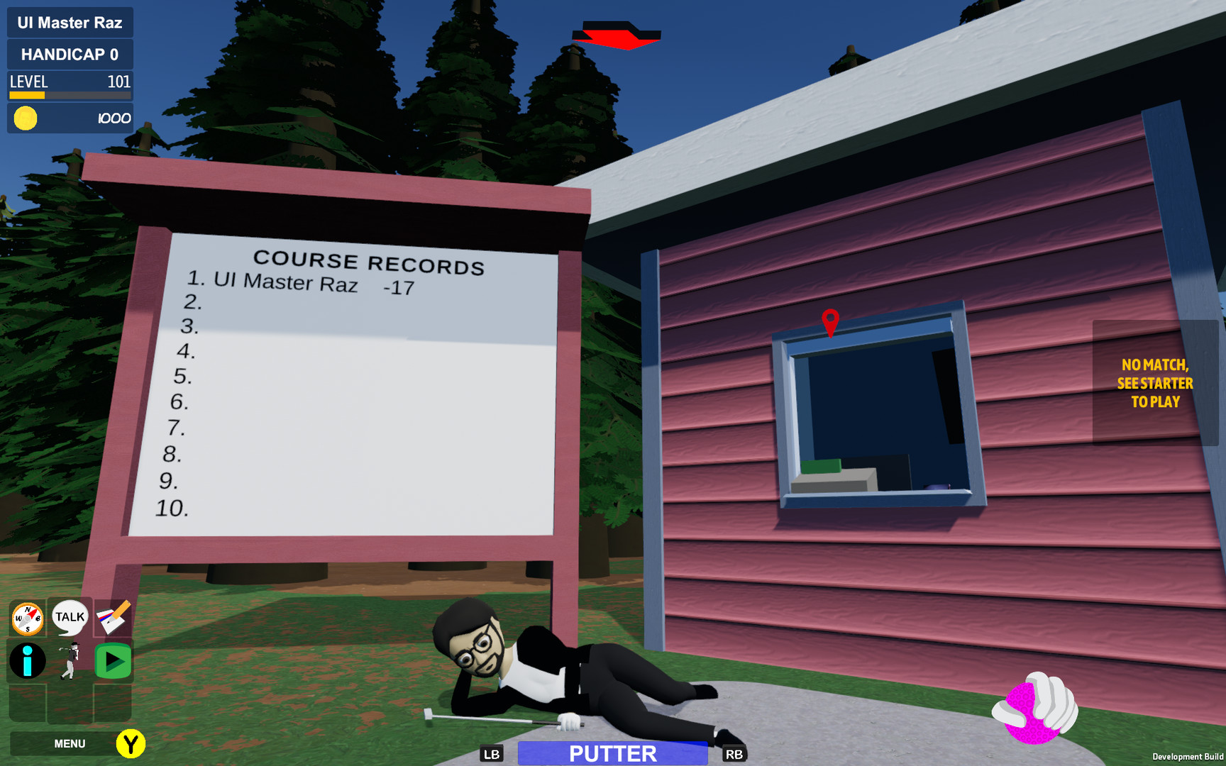 Mulligans Golf Game #4