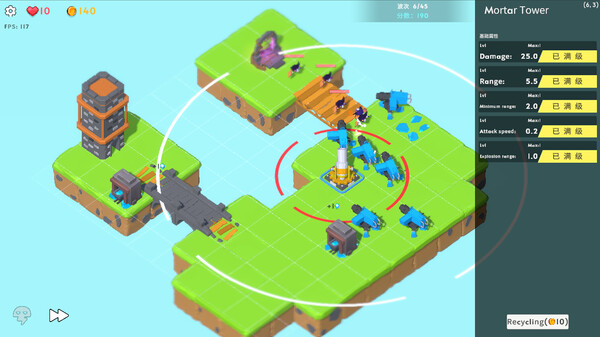 Cloud Castle game for Linux 1