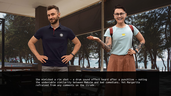 Shut your teeth game for Linux 1