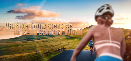 VR Bike Tour/Exercise in 22nd Century World Cover Image
