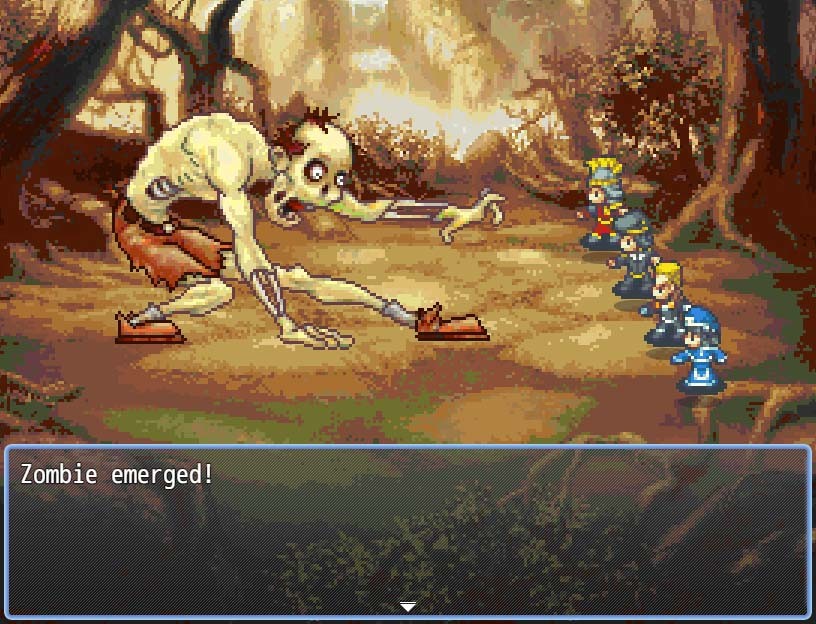 RPG Maker VX Ace - Tyler Warren RPG Battlers 8th 50 - More Time Fantasy Tribute #6