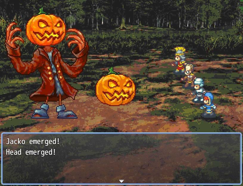 RPG Maker VX Ace - Tyler Warren RPG Battlers 8th 50 - More Time Fantasy Tribute #0