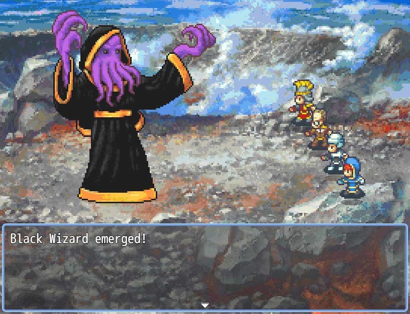 RPG Maker VX Ace - Tyler Warren RPG Battlers 8th 50 - More Time Fantasy Tribute #8