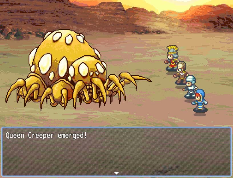 RPG Maker MV - Tyler Warren RPG Battlers 8th 50 - More Time Fantasy Tribute #4