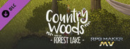 RPG Maker MV - Country Woods Add-on Forest Lake