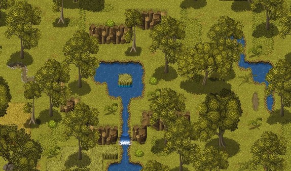 RPG Maker MV - Country Woods Add-on Forest Lake