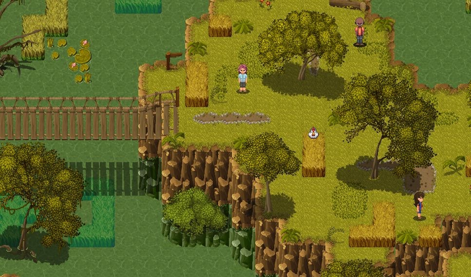 RPG Maker MV - Country Woods Add-on Forest Lake #3