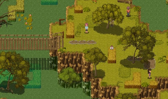 скриншот RPG Maker MV - Country Woods Add-on Forest Lake 2