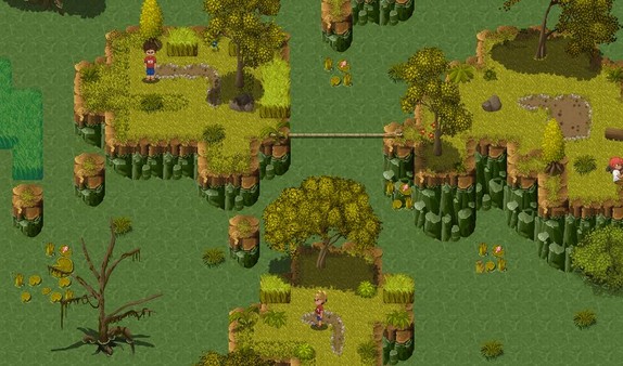 скриншот RPG Maker MV - Country Woods Add-on Forest Lake 3