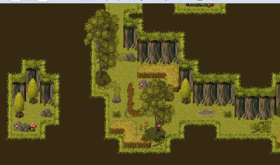 RPG Maker MV - Country Woods Add-on Forest Lake #8