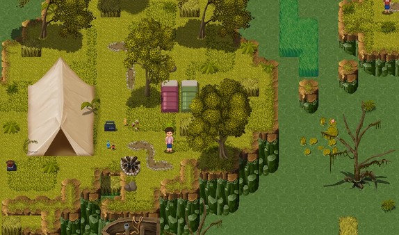 скриншот RPG Maker MV - Country Woods Add-on Forest Lake 5