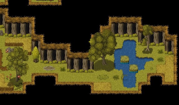скриншот RPG Maker MV - Country Woods Add-on Forest Lake 4