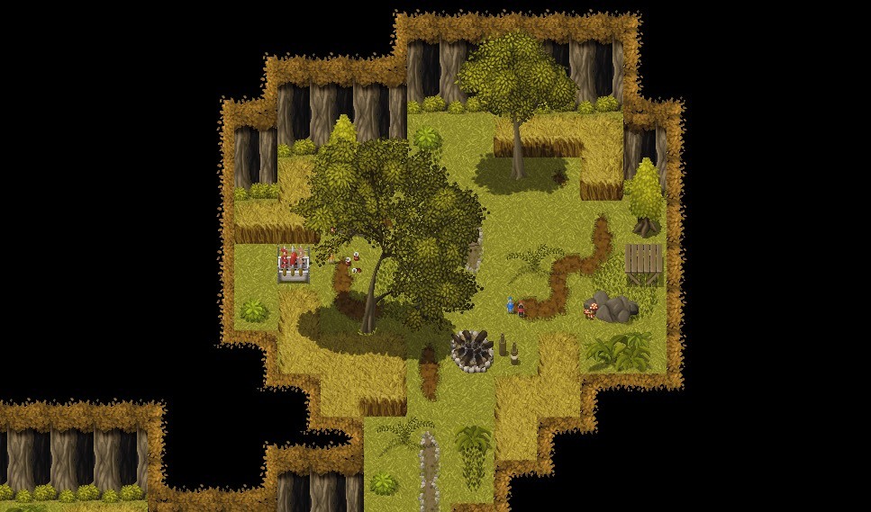 RPG Maker MV - Country Woods Add-on Forest Lake #7