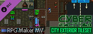 RPG Maker MV - Cyber City: Exterior Tiles