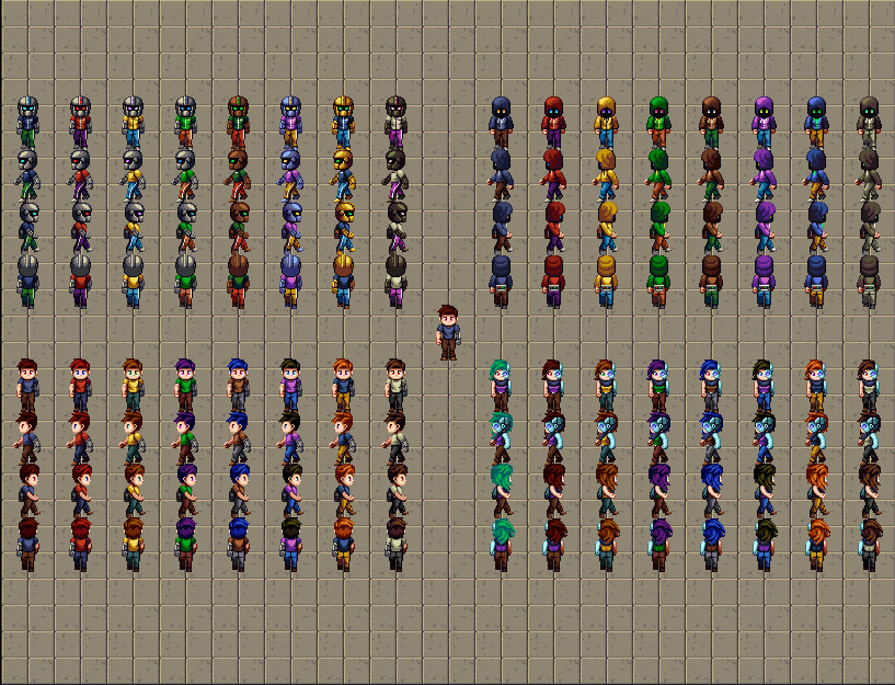 RPG Maker MV - Cyber City: Exterior Tiles #5