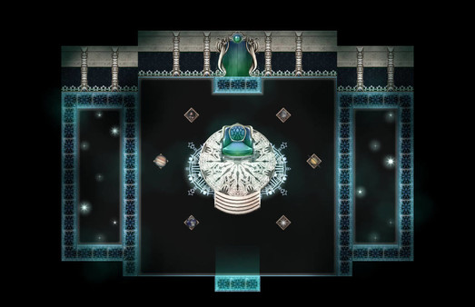 скриншот RPG Maker MV - KR Elemental Dungeon Tileset - Celestial Flora Ice Time 2