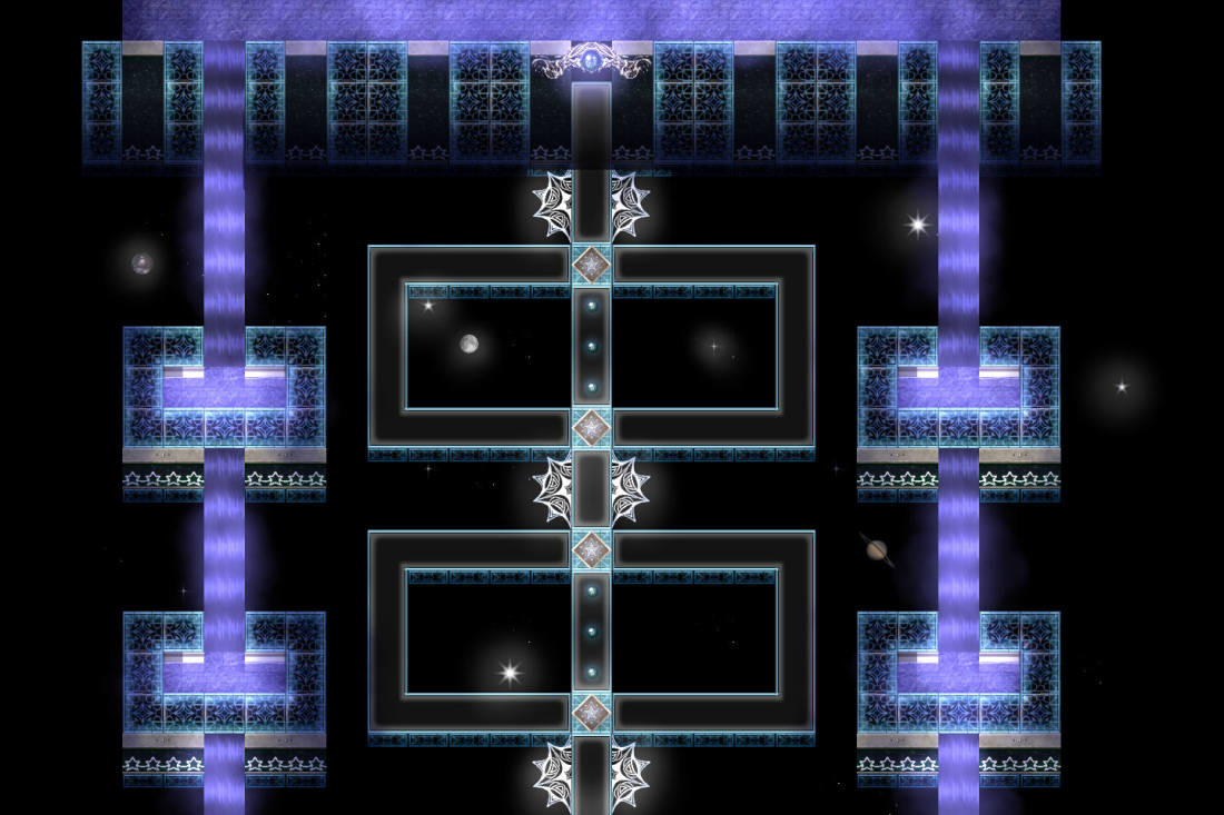 RPG Maker MV - KR Elemental Dungeon Tileset - Celestial Flora Ice Time #0