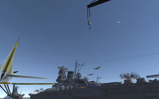 скриншот VR World War II battlefield experience 1