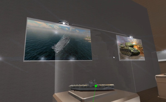 скриншот VR World War II battlefield experience 3