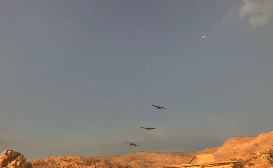 скриншот VR World War II battlefield experience 0