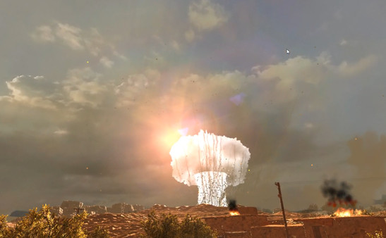 скриншот VR World War II battlefield experience 4
