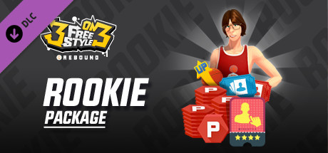 3on3 FreeStyle: Rebound - Rookie Package 2 banner image