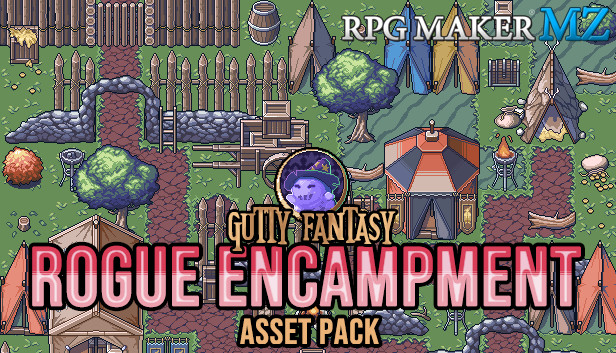 RPG Maker MZ - RPG Character Pack no Steam