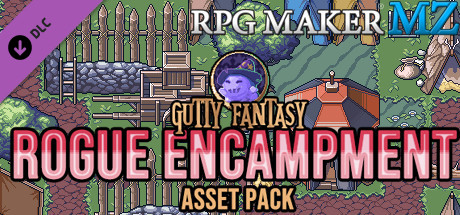 Купить ключ дешево RPG Maker MZ. Rogue Encampment Game Assets