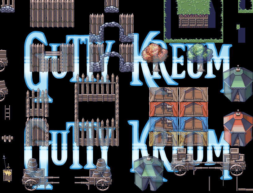 RPG Maker MZ - Rogue Encampment Game Assets screenshot screenshot 3