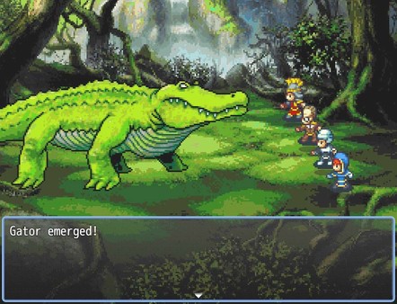 скриншот RPG Maker MZ - Tyler Warren RPG Battlers 8th 50 - More Time Fantasy Tribute 2
