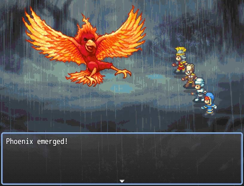 RPG Maker MZ - Tyler Warren RPG Battlers 8th 50 - More Time Fantasy Tribute #7