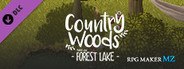 RPG Maker MZ - Country Woods Add-on Forest Lake