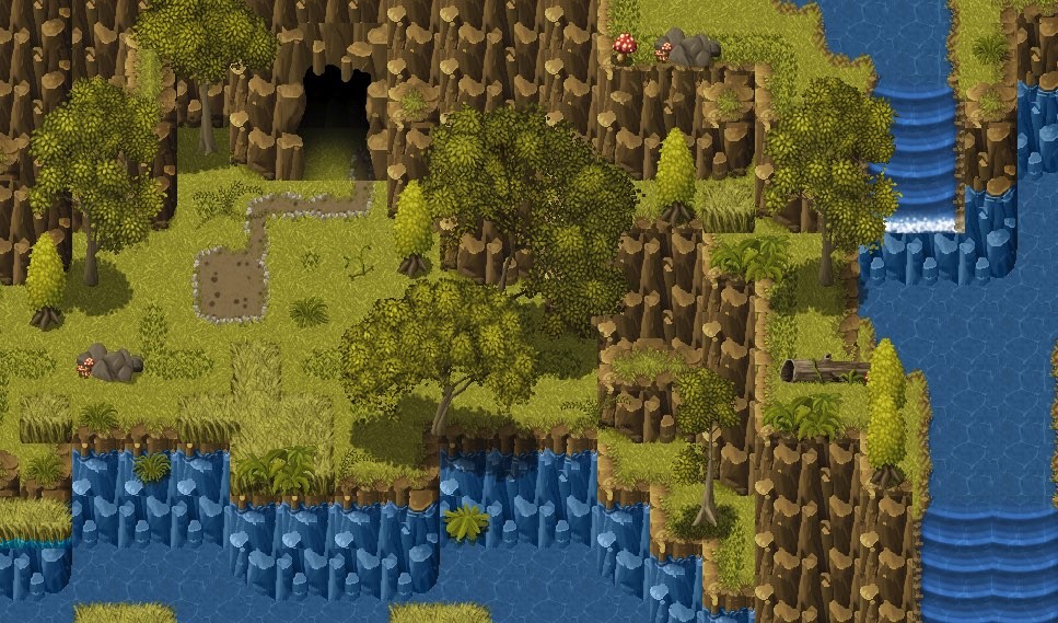 RPG Maker MZ - Country Woods Add-on Forest Lake on Steam