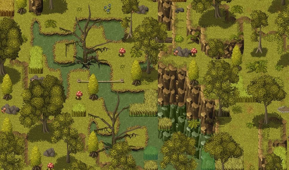 RPG Maker MZ - Country Woods Add-on Forest Lake on Steam