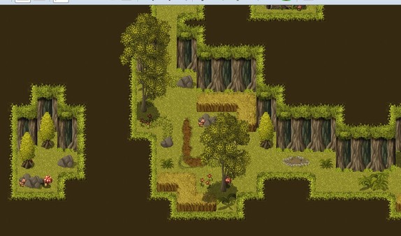 RPG Maker MZ - Country Woods Add-on Forest Lake