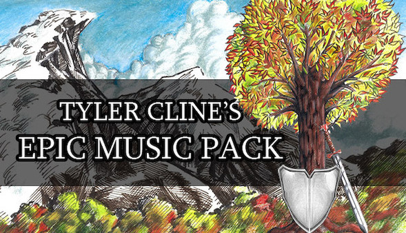 скриншот RPG Maker MZ - Tyler Cline's Epic Music Pack 0
