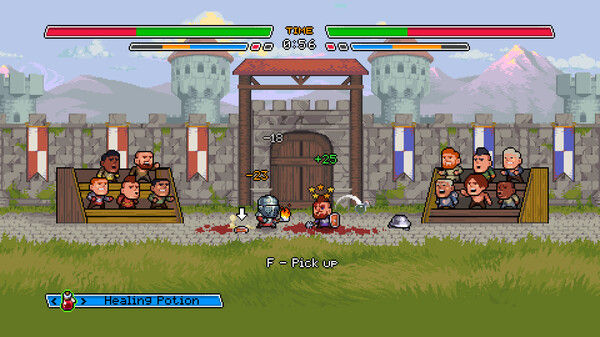 Скриншот из Tiny Fight