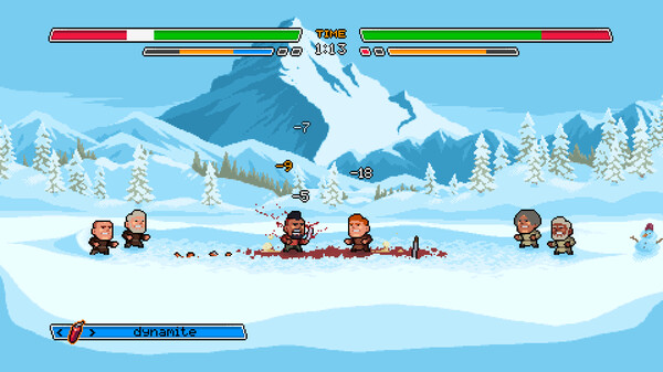 Скриншот из Tiny Fight