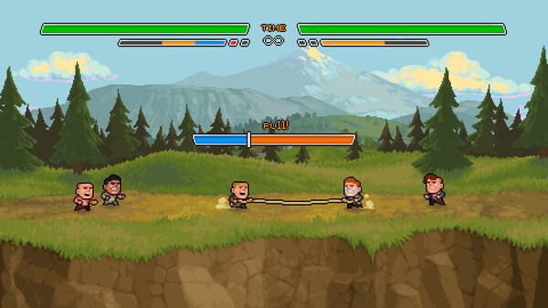 Скриншот из Tiny Fight