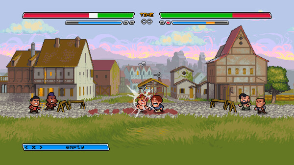Скриншот из Tiny Fight