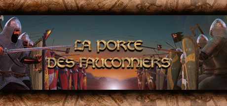 La Porte des Fauconniers : Guerre Médiévale Cover Image