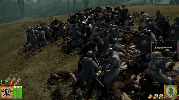 скриншот La Porte des Fauconniers : Guerre Médiévale 0