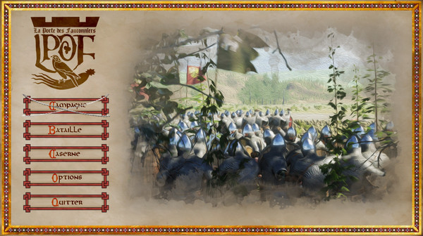 Скриншот из La Porte des Fauconniers : Guerre Médiévale