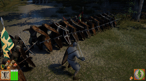 скриншот La Porte des Fauconniers : Guerre Médiévale 2